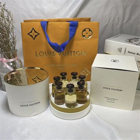 lv perfume gift set|louis vuitton miniature set.